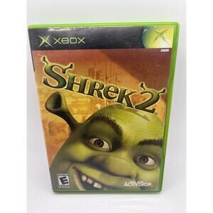 Shrek 2 (Microsoft Original Xbox, 2004) - Tested